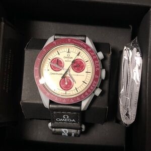 Swatch x Omega Mission to Pluto